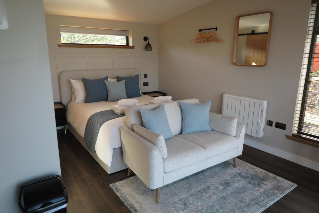 Angusfield Cabins Sconser Bagian luar foto
