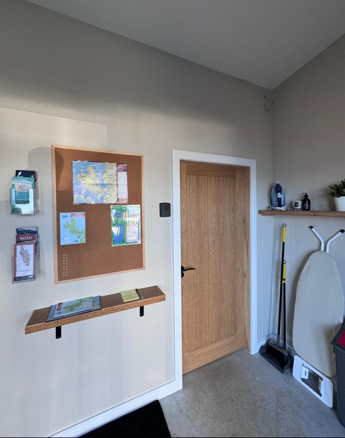 Angusfield Cabins Sconser Bagian luar foto