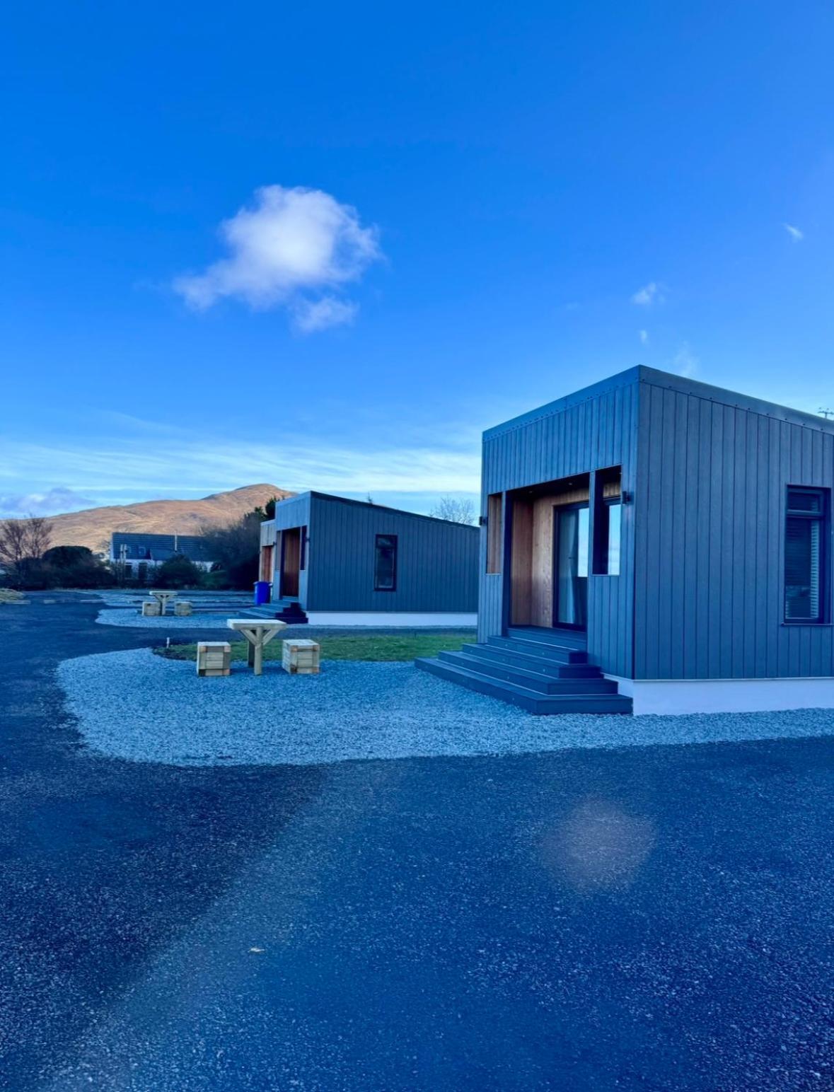 Angusfield Cabins Sconser Bagian luar foto